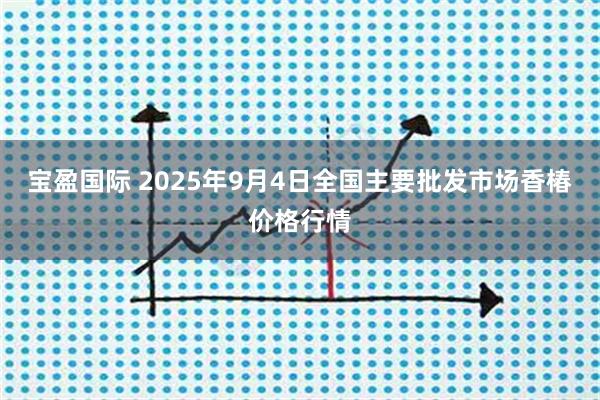 宝盈国际 2025年9月4日全国主要批发市场香椿价格行情