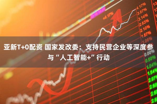 亚新T+0配资 国家发改委：支持民营企业等深度参与“人工智能+”行动