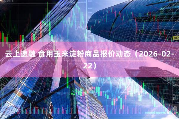 云上速融 食用玉米淀粉商品报价动态（2026-02-22）