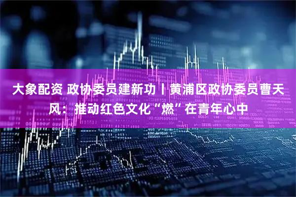 大象配资 政协委员建新功丨黄浦区政协委员曹天风：推动红色文化“燃”在青年心中