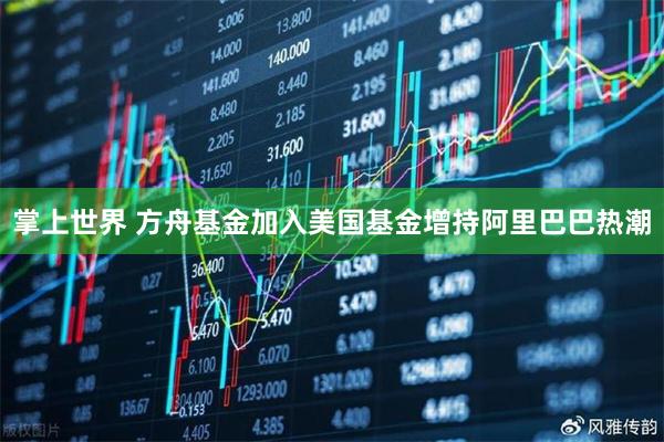 掌上世界 方舟基金加入美国基金增持阿里巴巴热潮